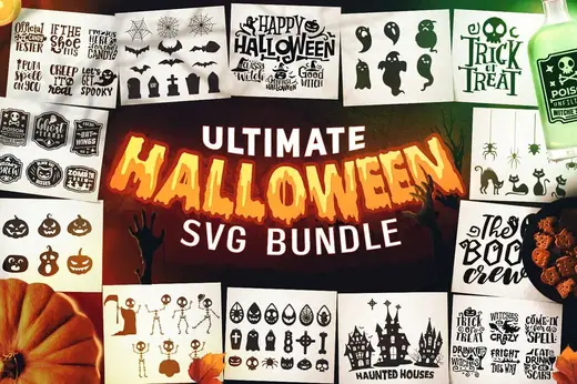 Ultimate Halloween SVG Bundle